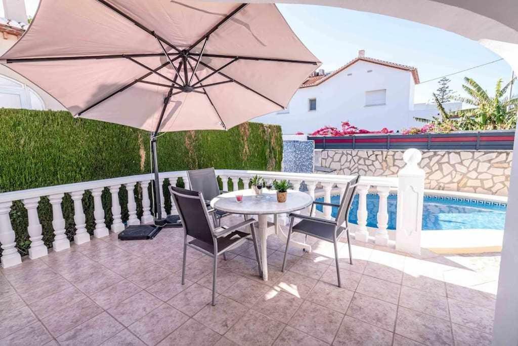 Paraiso Privado Con Piscina Villa Alqueries Denia Εξωτερικό φωτογραφία