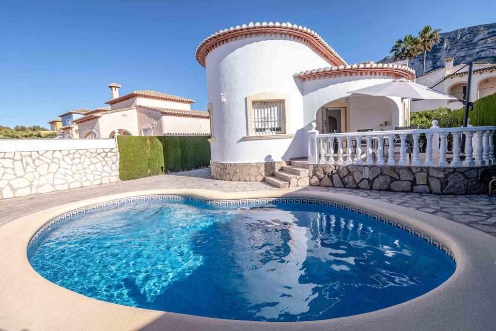 Paraiso Privado Con Piscina Villa Alqueries Denia Εξωτερικό φωτογραφία