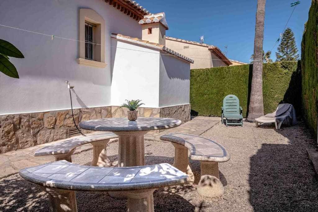 Paraiso Privado Con Piscina Villa Alqueries Denia Εξωτερικό φωτογραφία
